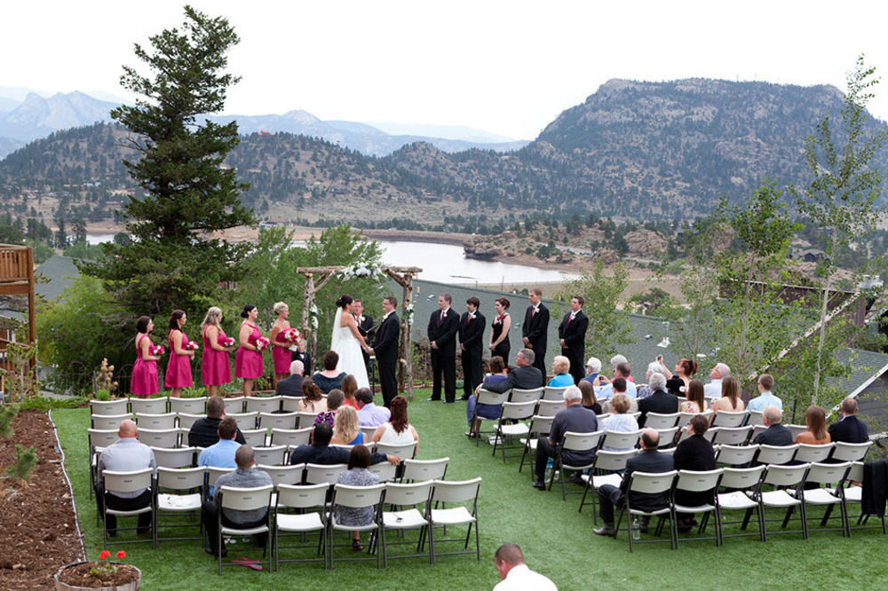 אסטס פארק Marys Lake Lodge Mountain Resort And Condos מראה חיצוני תמונה