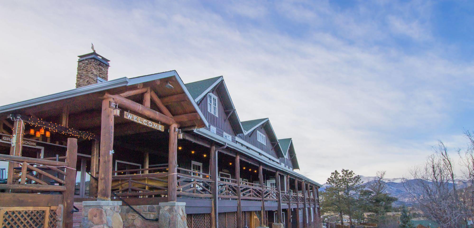 אסטס פארק Marys Lake Lodge Mountain Resort And Condos מראה חיצוני תמונה