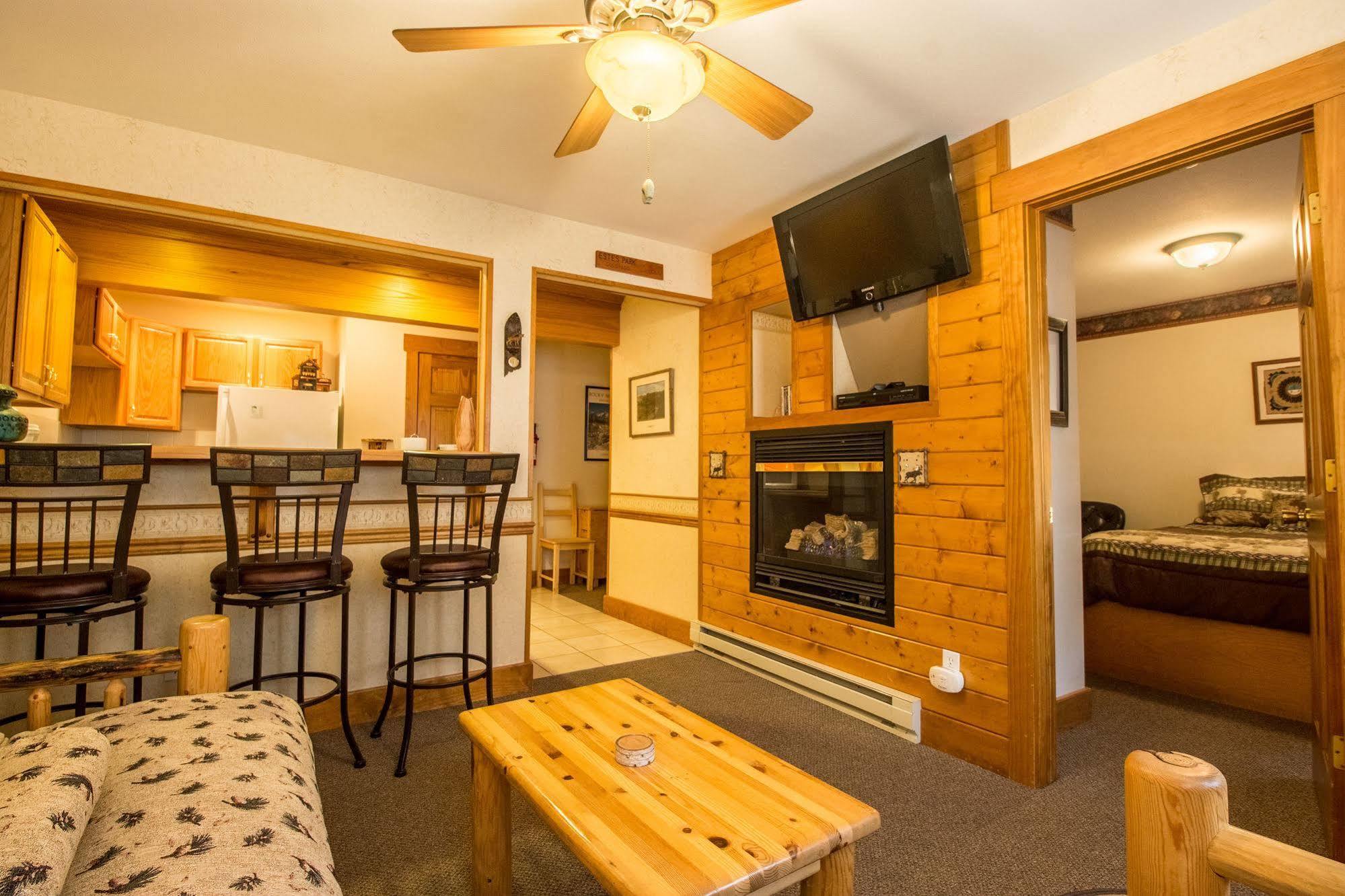 אסטס פארק Marys Lake Lodge Mountain Resort And Condos מראה חיצוני תמונה